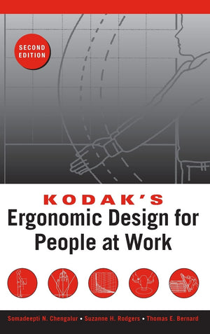 Kodak's Ergonomic Design for People at Work,Used