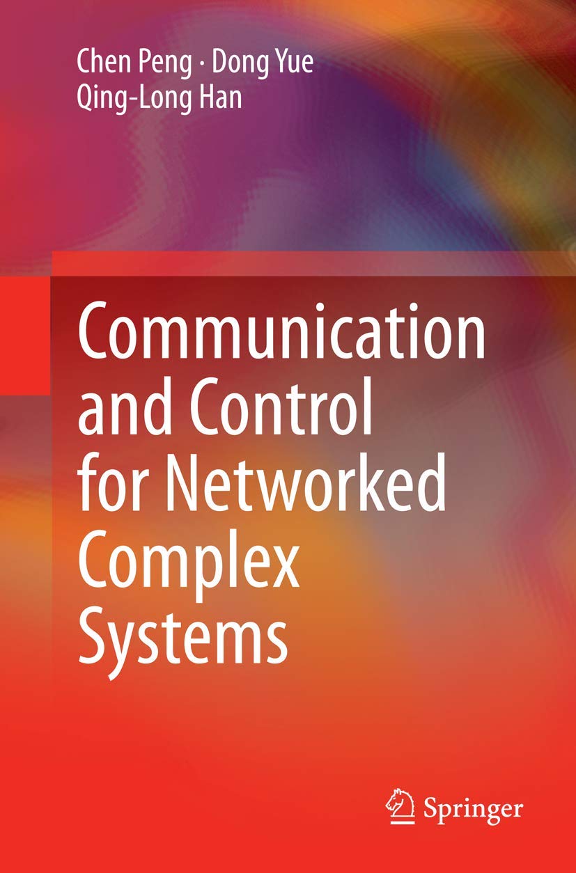 Communication and Control for Networked Complex Systems,Used