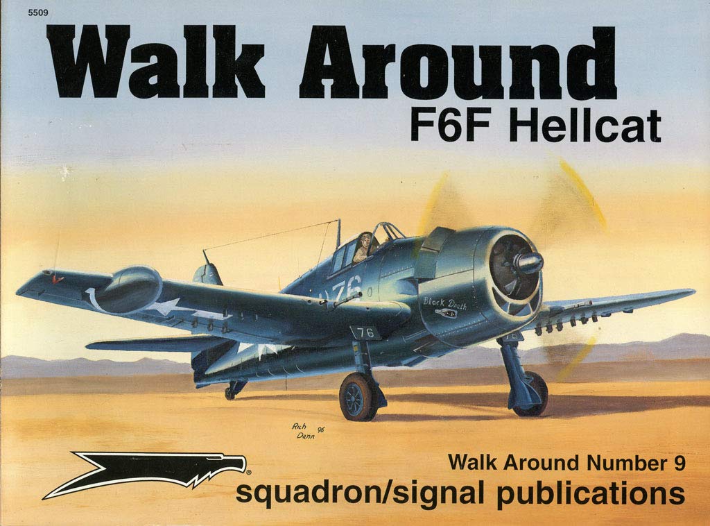 F6F Hellcat  Walk Around No. 9