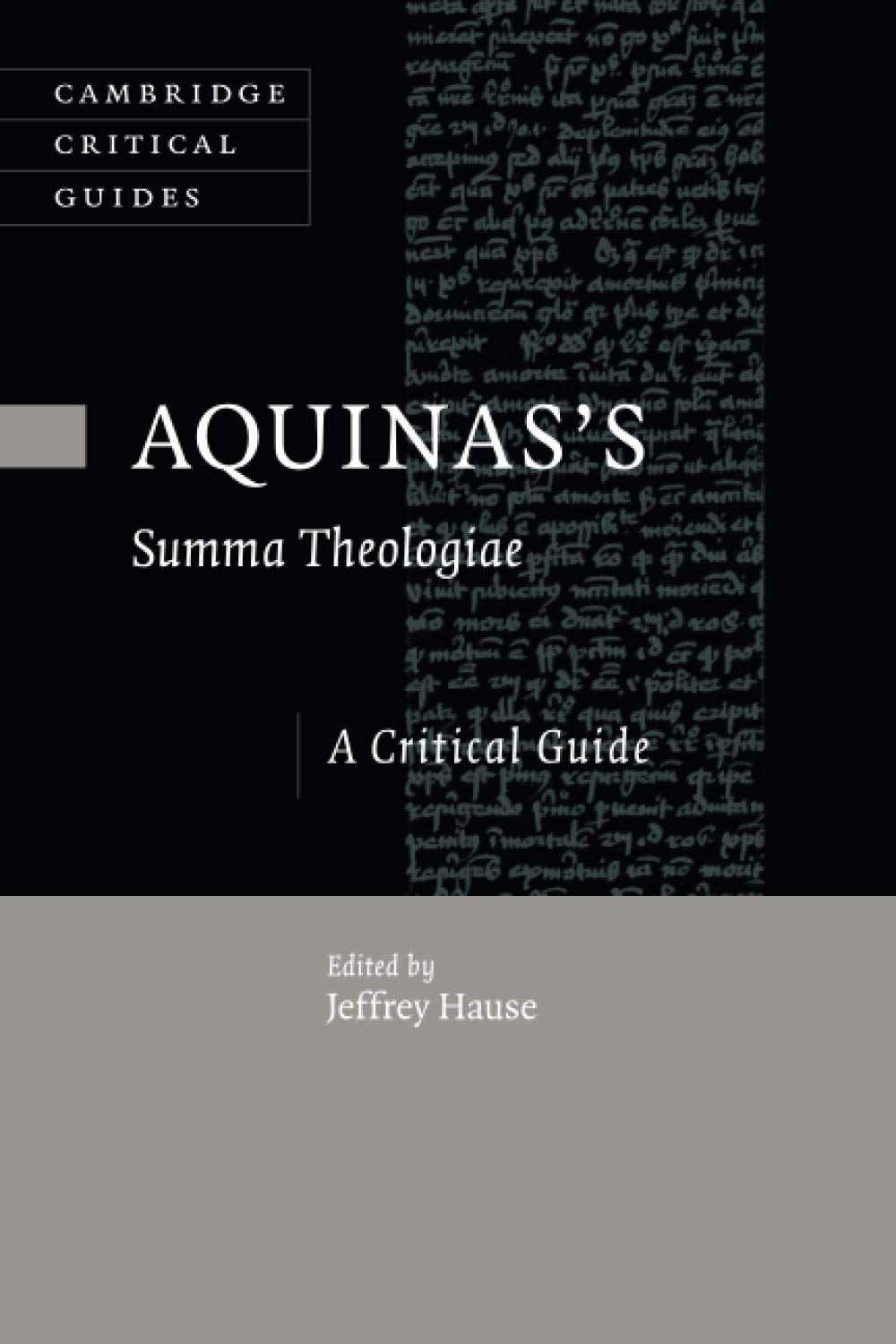 Aquinas's Summa Theologiae (Cambridge Critical Guides),Used