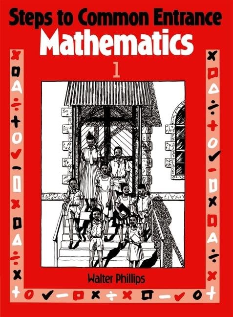 Steps to Common Entrance Mathematics 1 (Caribbean S),Used