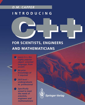 C++ for Scientists, Engineers and Mathematicians,Used