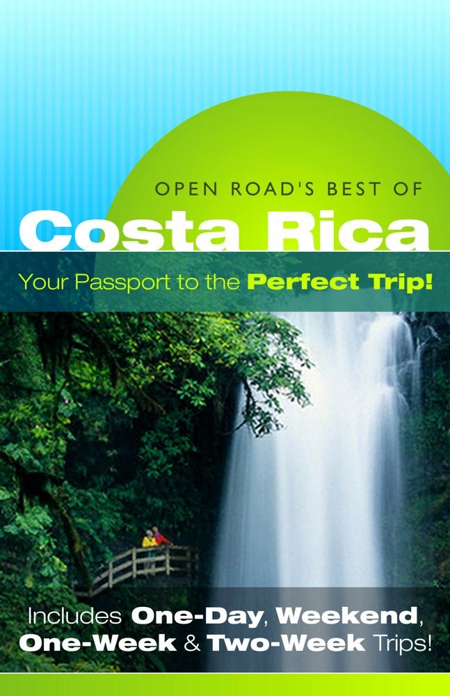 Open Road'S Best Of Costa Rica 4E (Open Road Travel Guides),Used