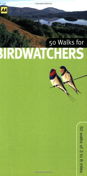 AA 50 Walks for Birdwatchers (Walking Books),Used
