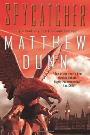 Spycatcher: A Will Cochrane Novel (Spycatcher, 1)-used