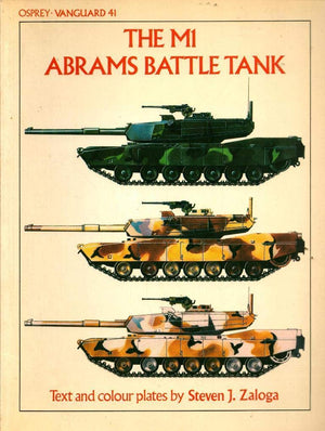 The Ml Abrams Battle Tank (Vanguard Series),Used