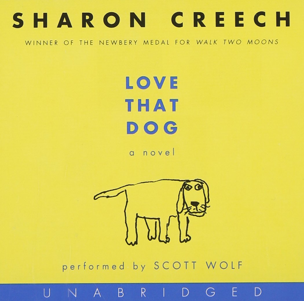 Love That Dog CD: A Novel,Used