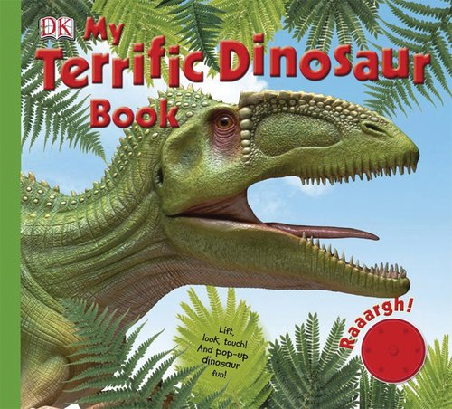 My Terrific Dinosaur Book,Used