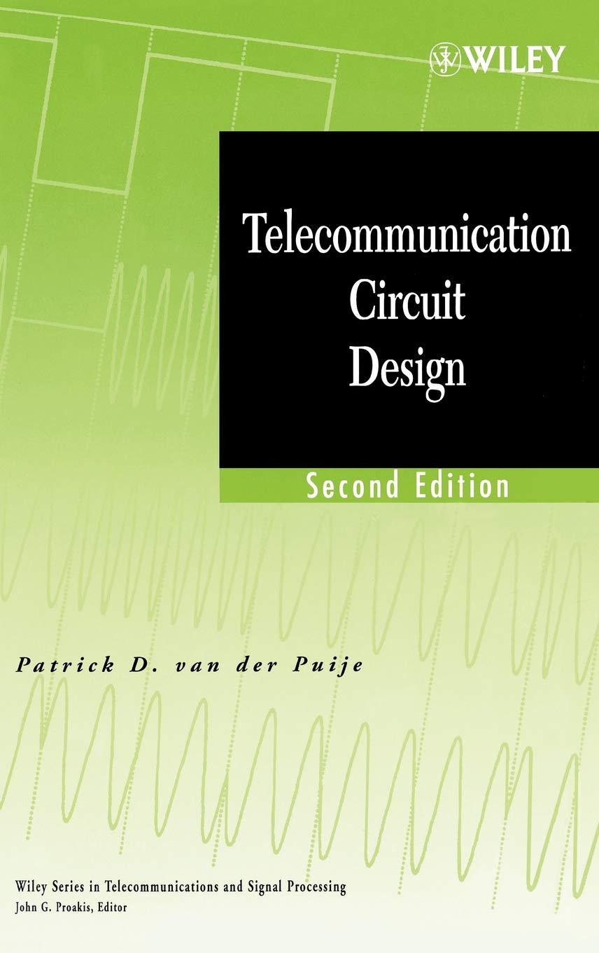 Telecommunication Circuit Design,Used