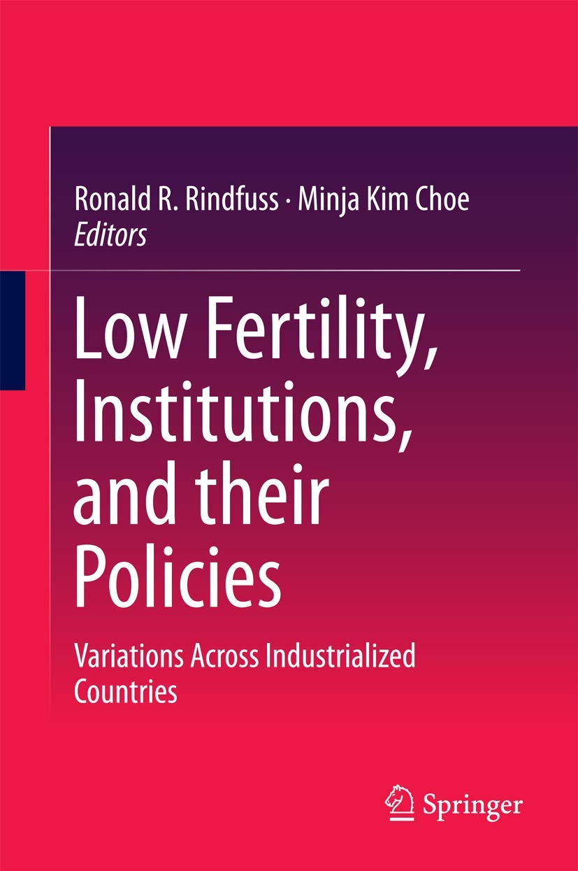Low Fertility, Institutions, and their Policies: Variations Across Industrialized Countries,Used