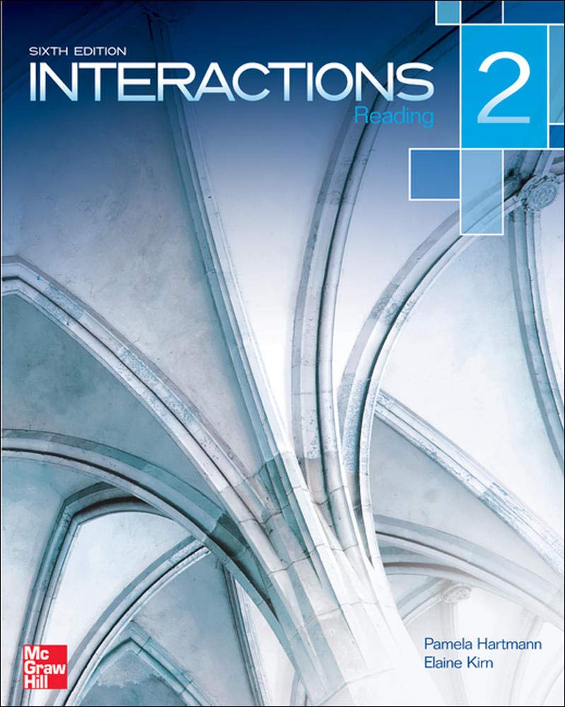 Interactions Level 2 Reading Student Book,Used