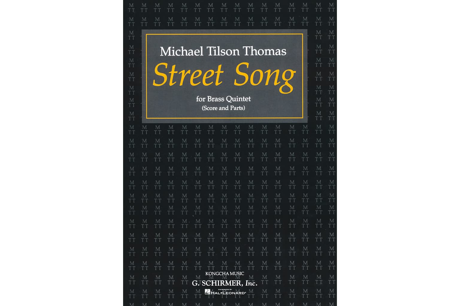 Street Song: Score and Parts,Used