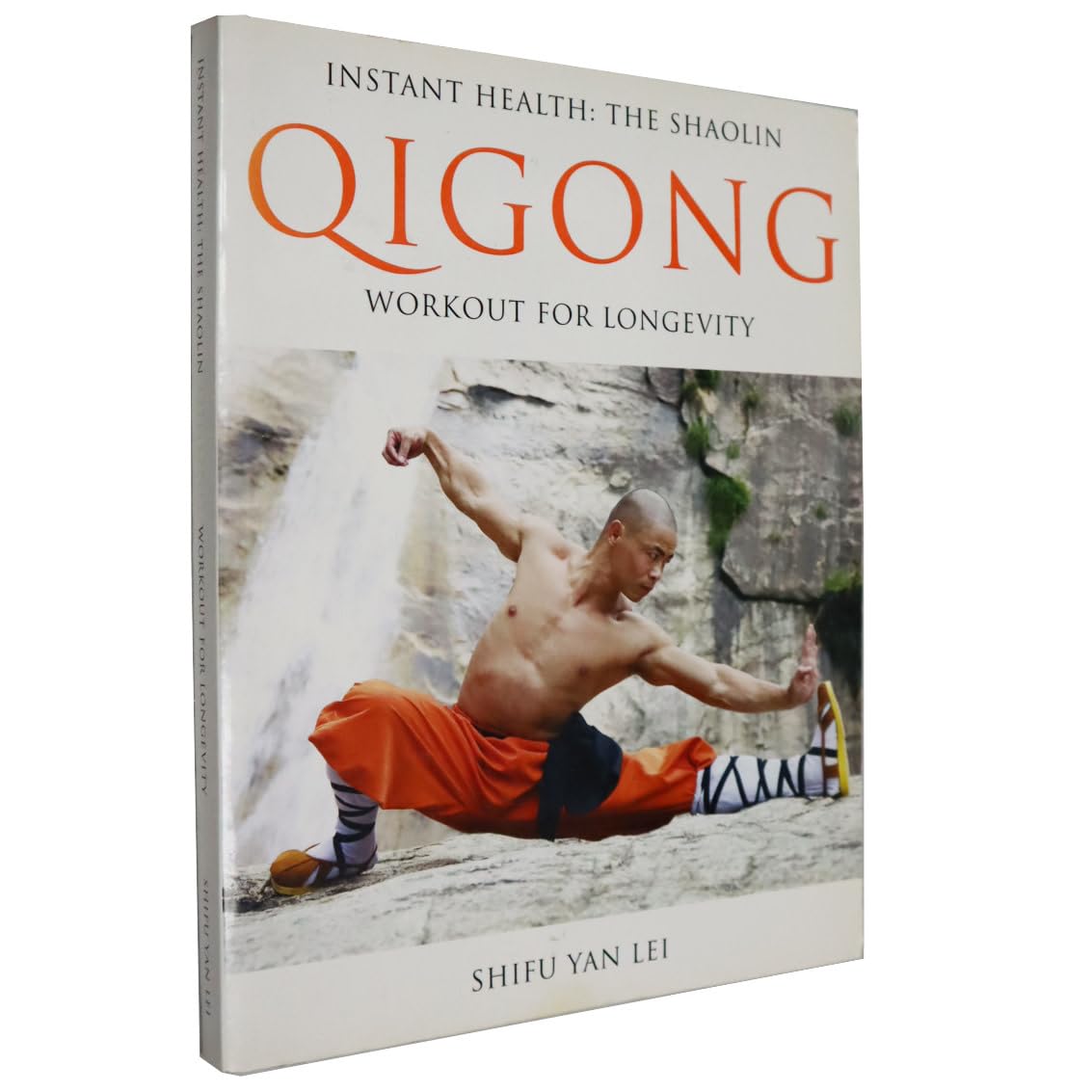 Instant Health: The Shaolin Qigong Workout For Longevity,Used