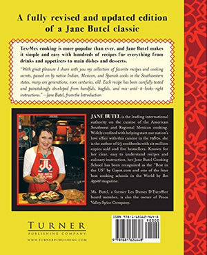 Jane Butel's TexMex Cookbook: Classic Recipes of Texas, New Mexico, and Arizona (The Jane Butel Library),Used