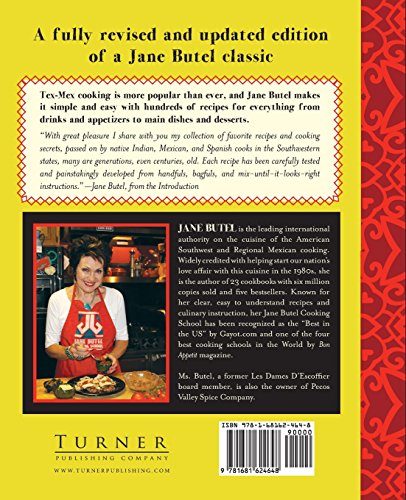 Jane Butel's TexMex Cookbook: Classic Recipes of Texas, New Mexico, and Arizona (The Jane Butel Library),Used