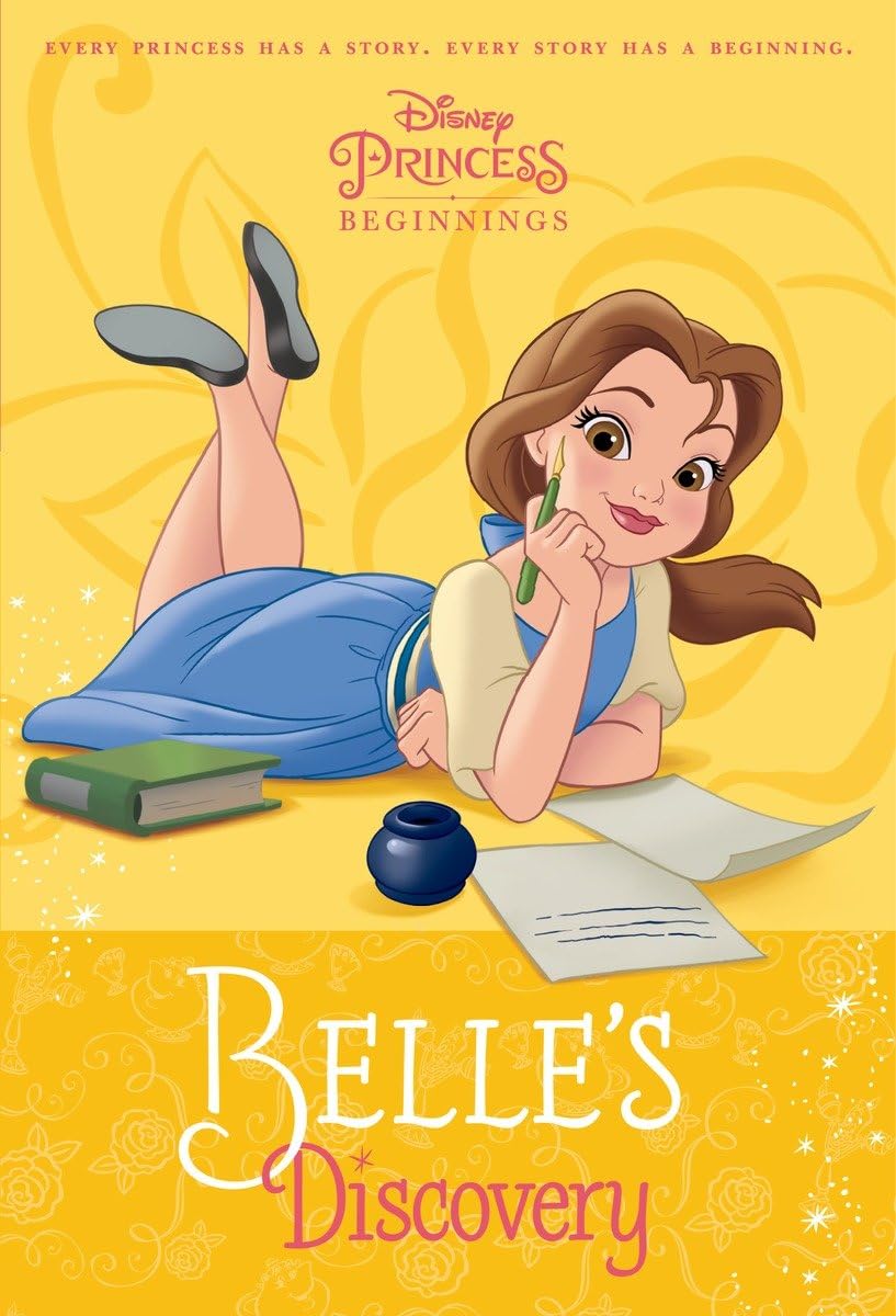 Disney Princess Beginnings: Belle's Discovery (Disney Princess) (A Stepping Stone Book(TM)),Used