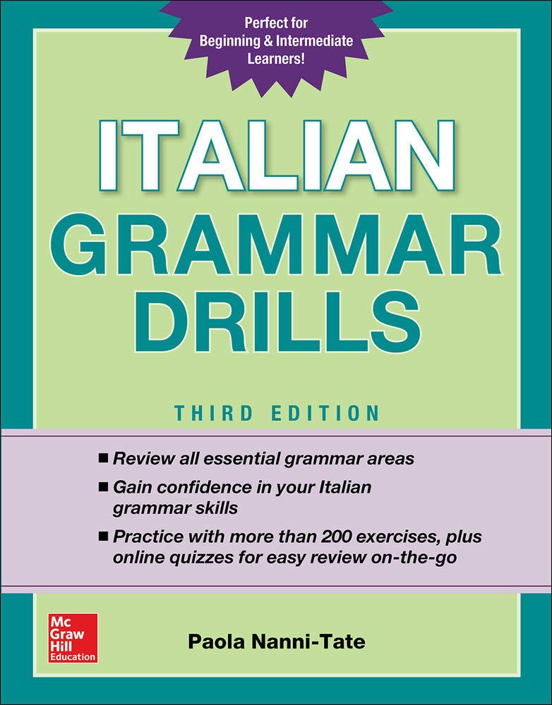 Italian Grammar Drills, Third Edition