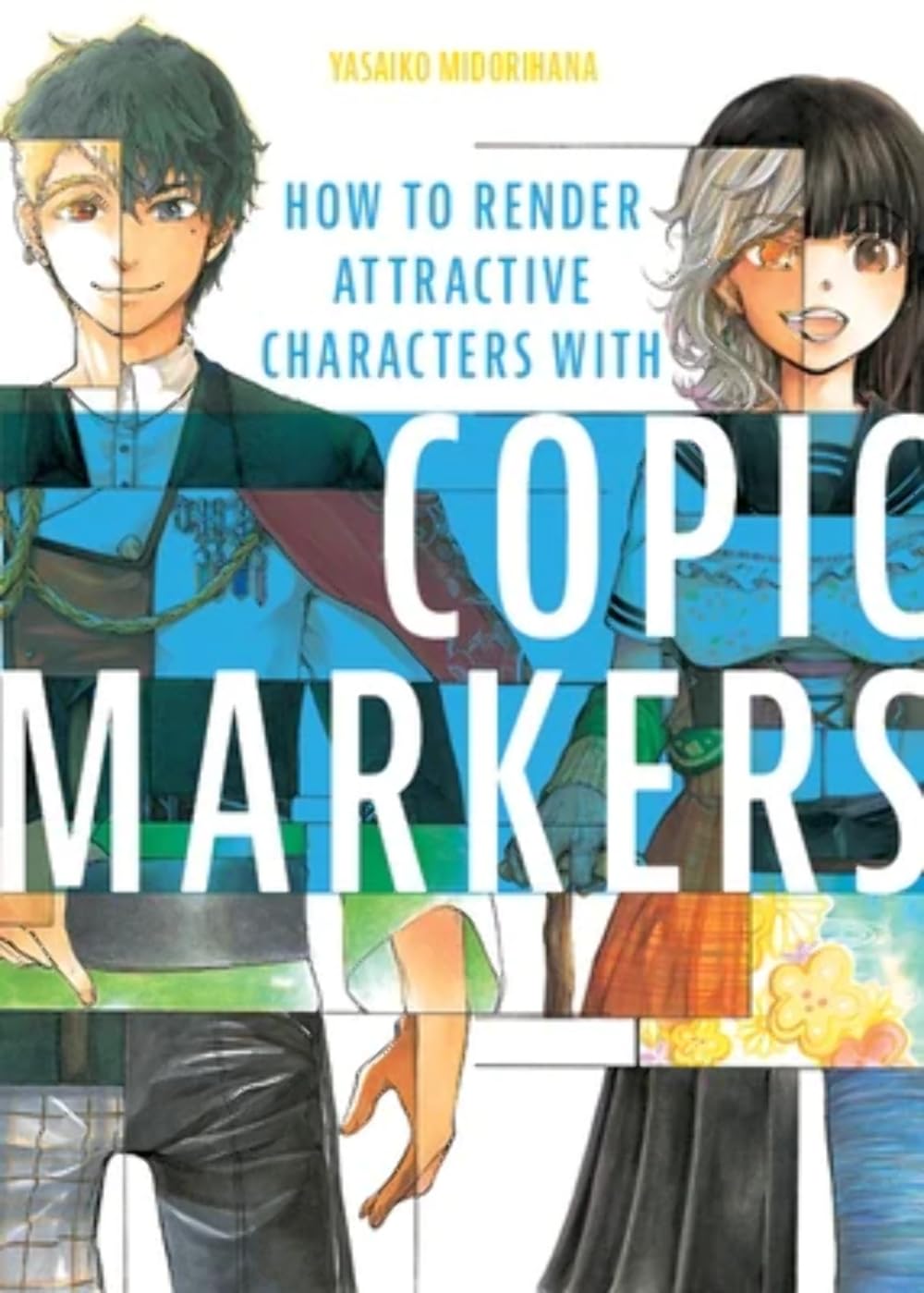 How To Render Attractive Characters With Copic Markers,Used