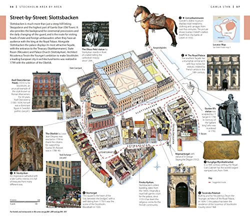 DK Eyewitness Travel Guide: Sweden,Used