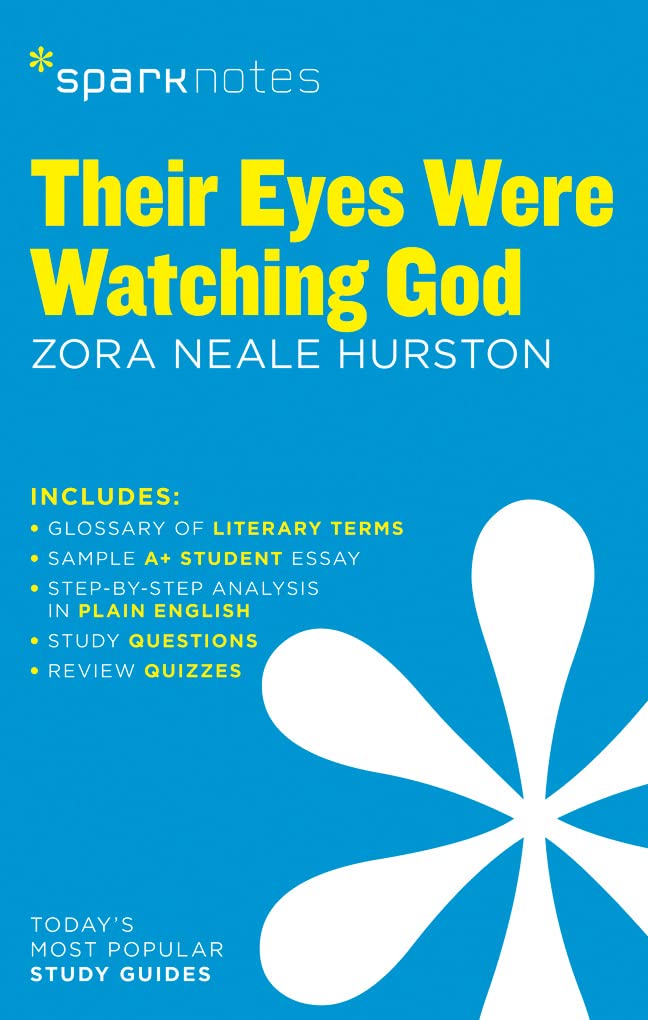 Their eyes were watching God: Zora Neale Hurston (SparkNotes) (SparkNotes Literature Guide Series) (Volume 60),Used