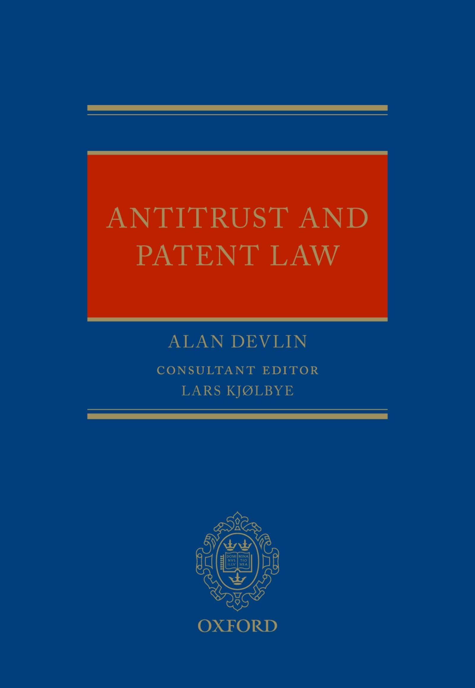Antitrust and Patent Law,Used