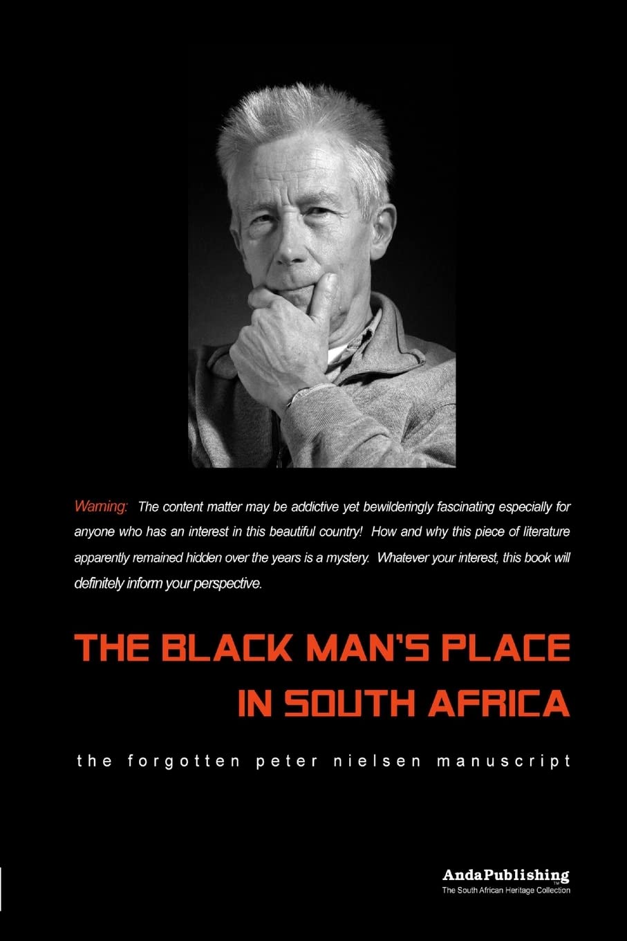 The Black Man'S Place In South Africa,Used