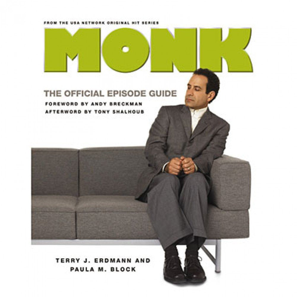 Monk: The Official Episode Guide-used