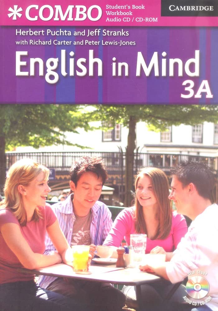 English in Mind Level 3A Combo with Audio CD/CDROM,Used