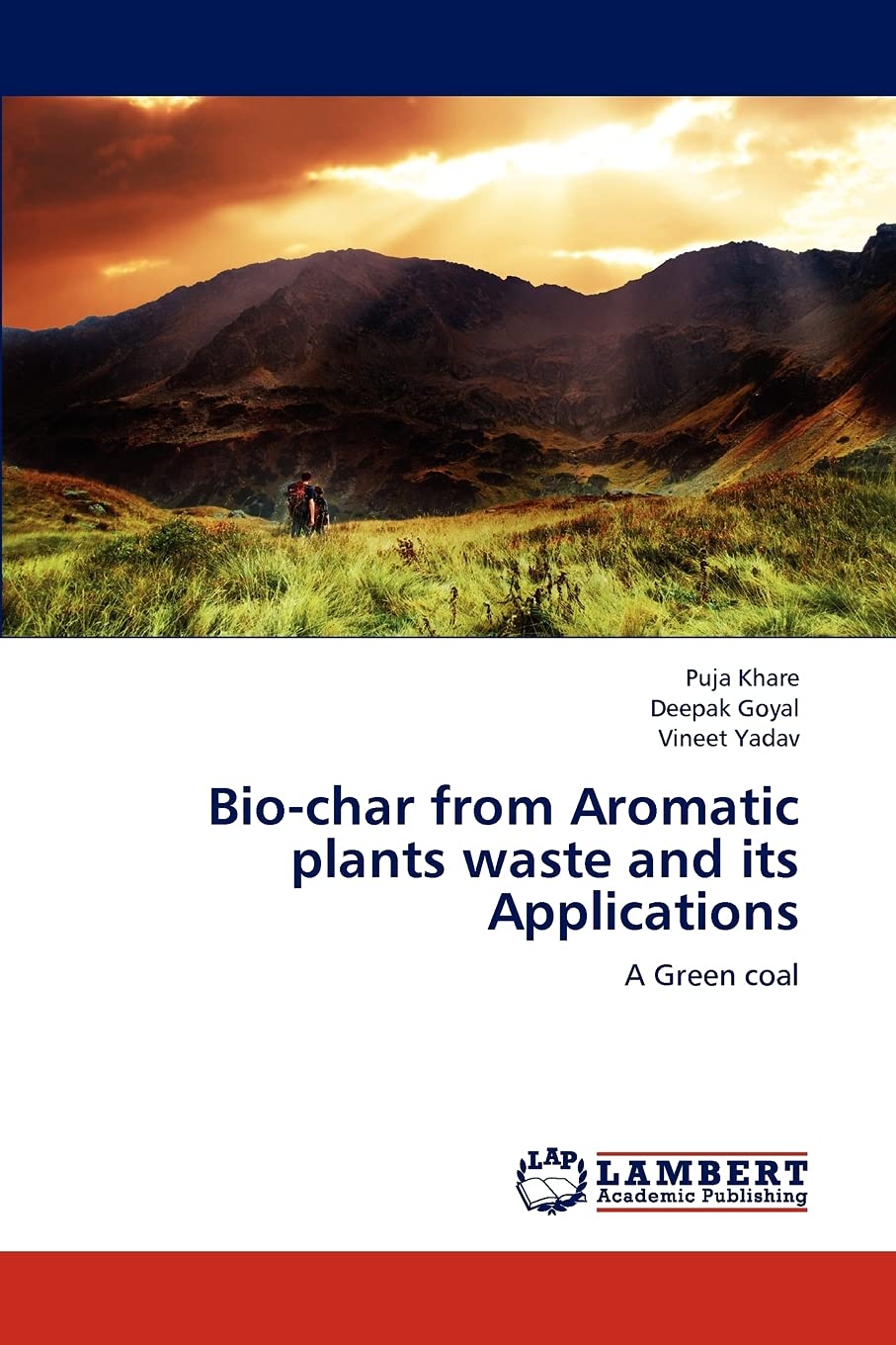 Biochar from Aromatic plants waste and its Applications: A Green coal,Used
