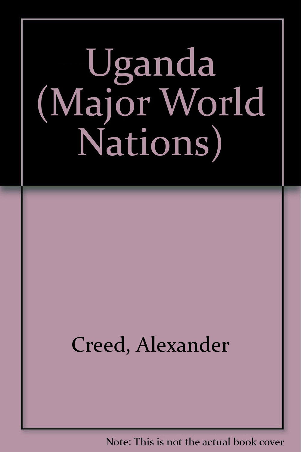 Uganda (Major World Nations),Used