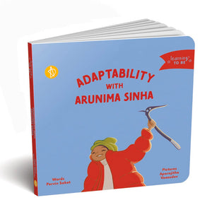Adaptability with Arunima Sinha (Learning TO BE),New