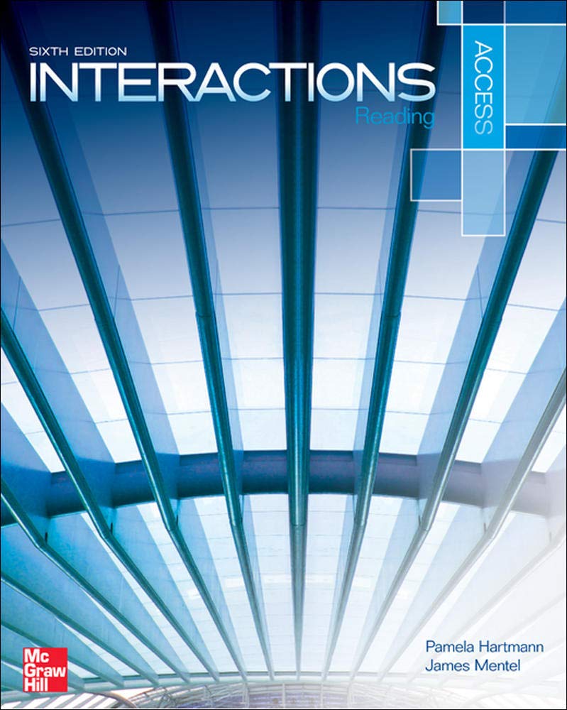 Interactions Access Reading Student Book,Used
