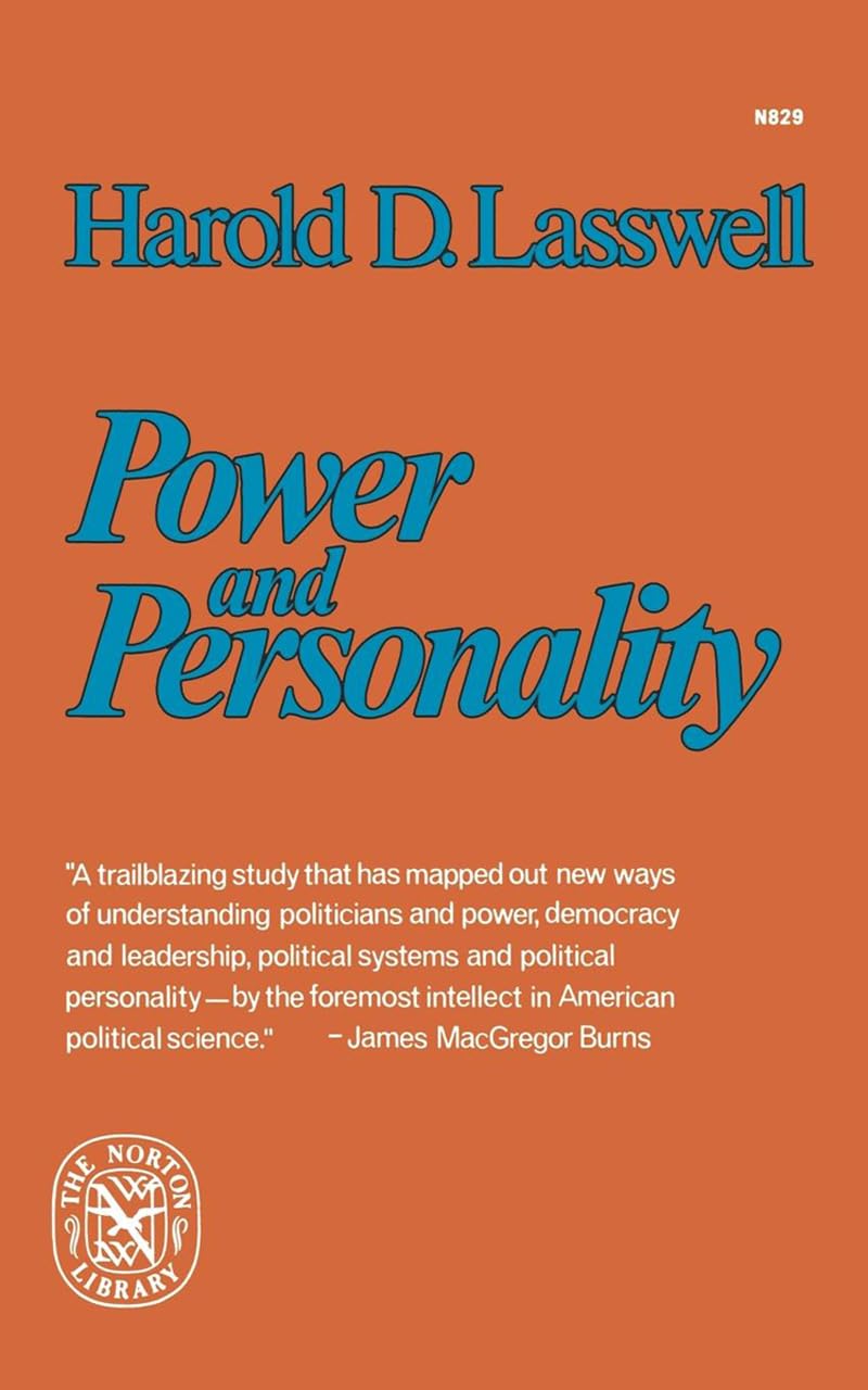 Power And Personality (Norton Library; N829),New