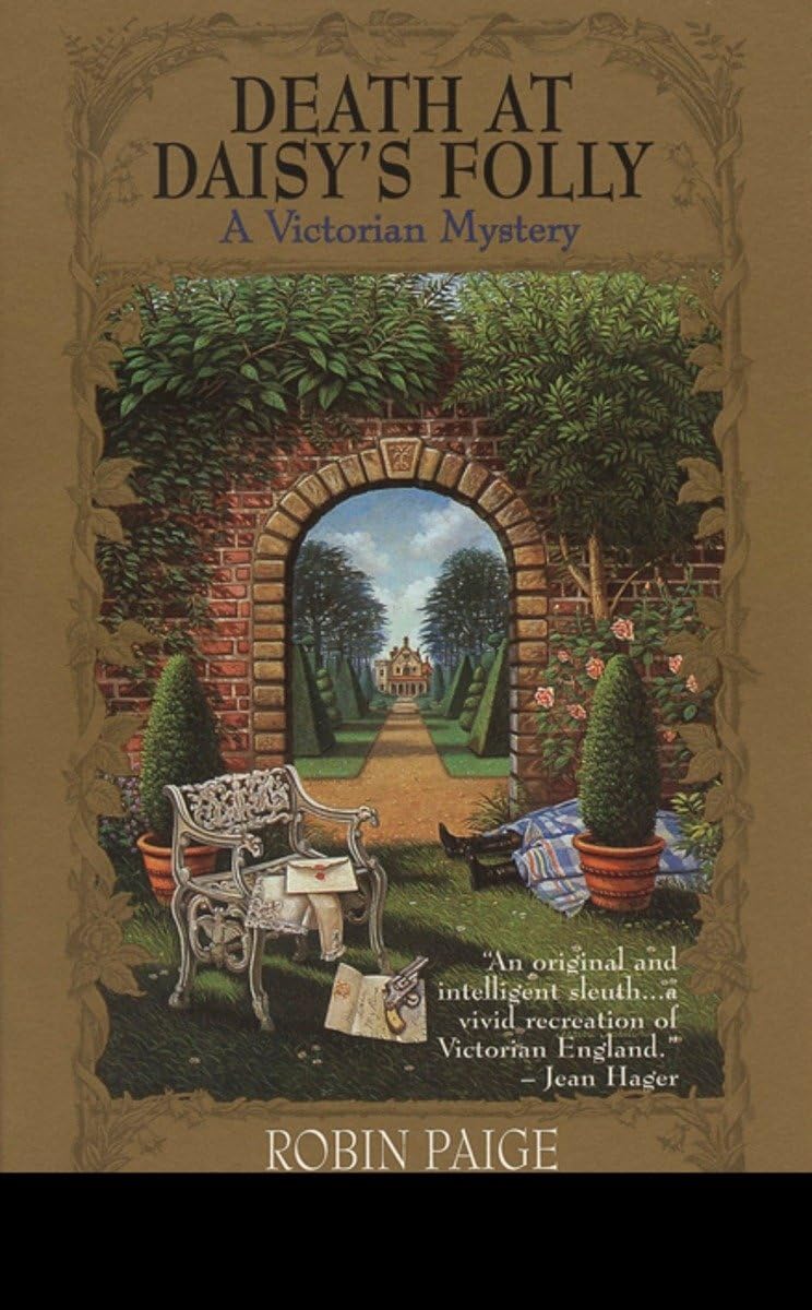 Death At Daisy'S Folly (Robin Paige Victorian Mysteries, No. 3),Used