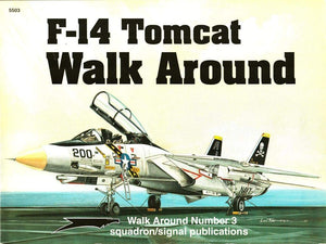 F14 Tomcat Walk Around (Walk Around No. 3),Used