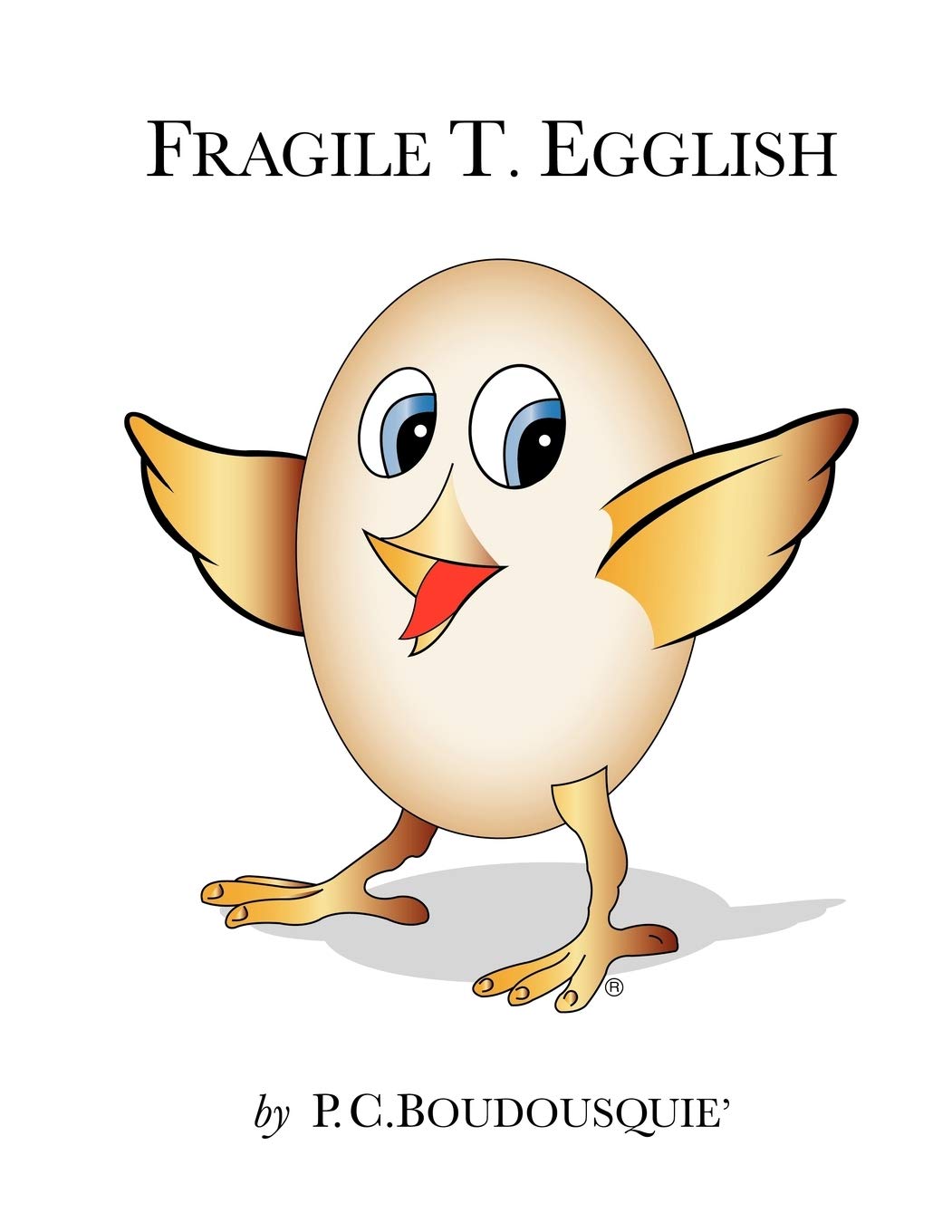Fragile T. Egglish,Used