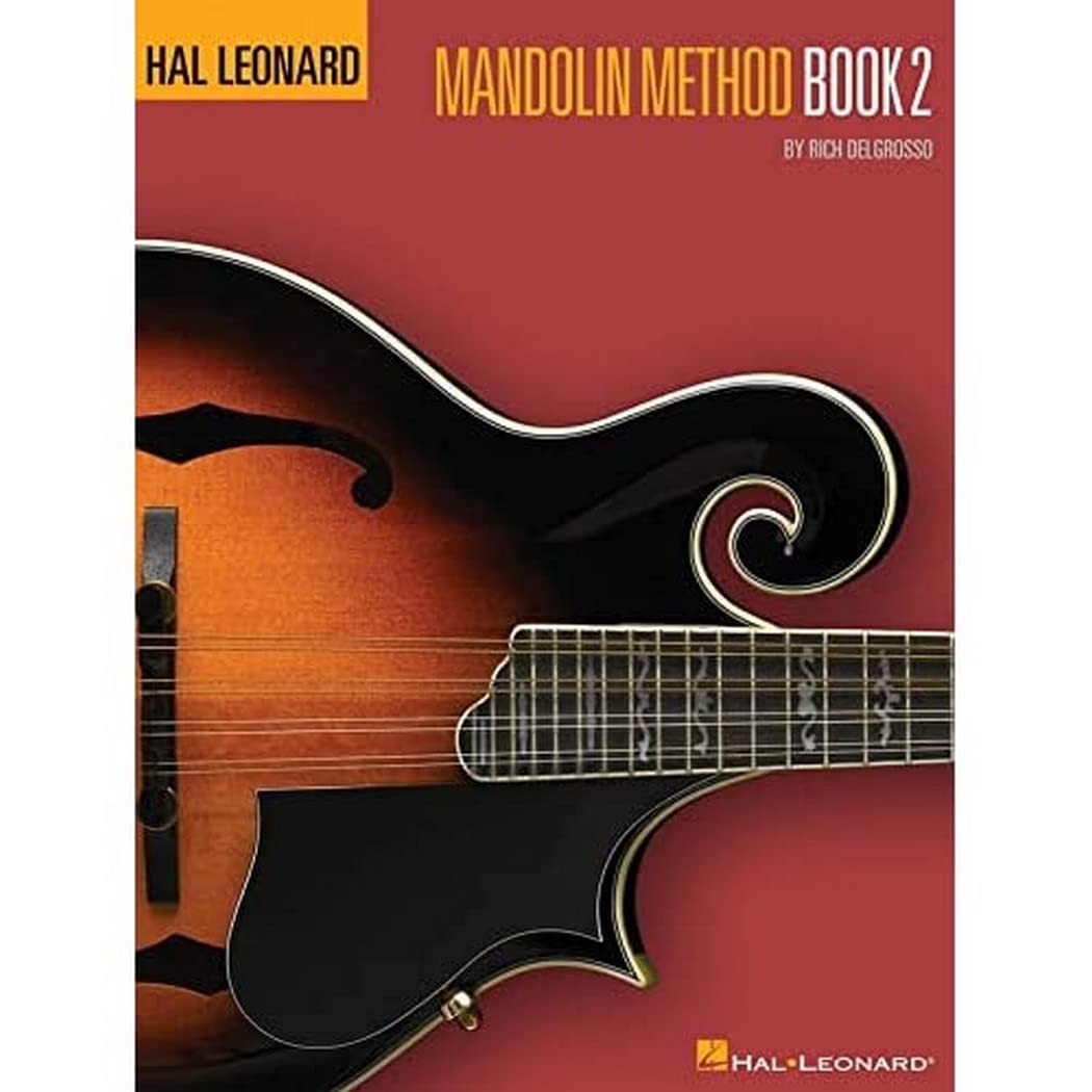 Hal Leonard Mandolin Method  Book 2,Used