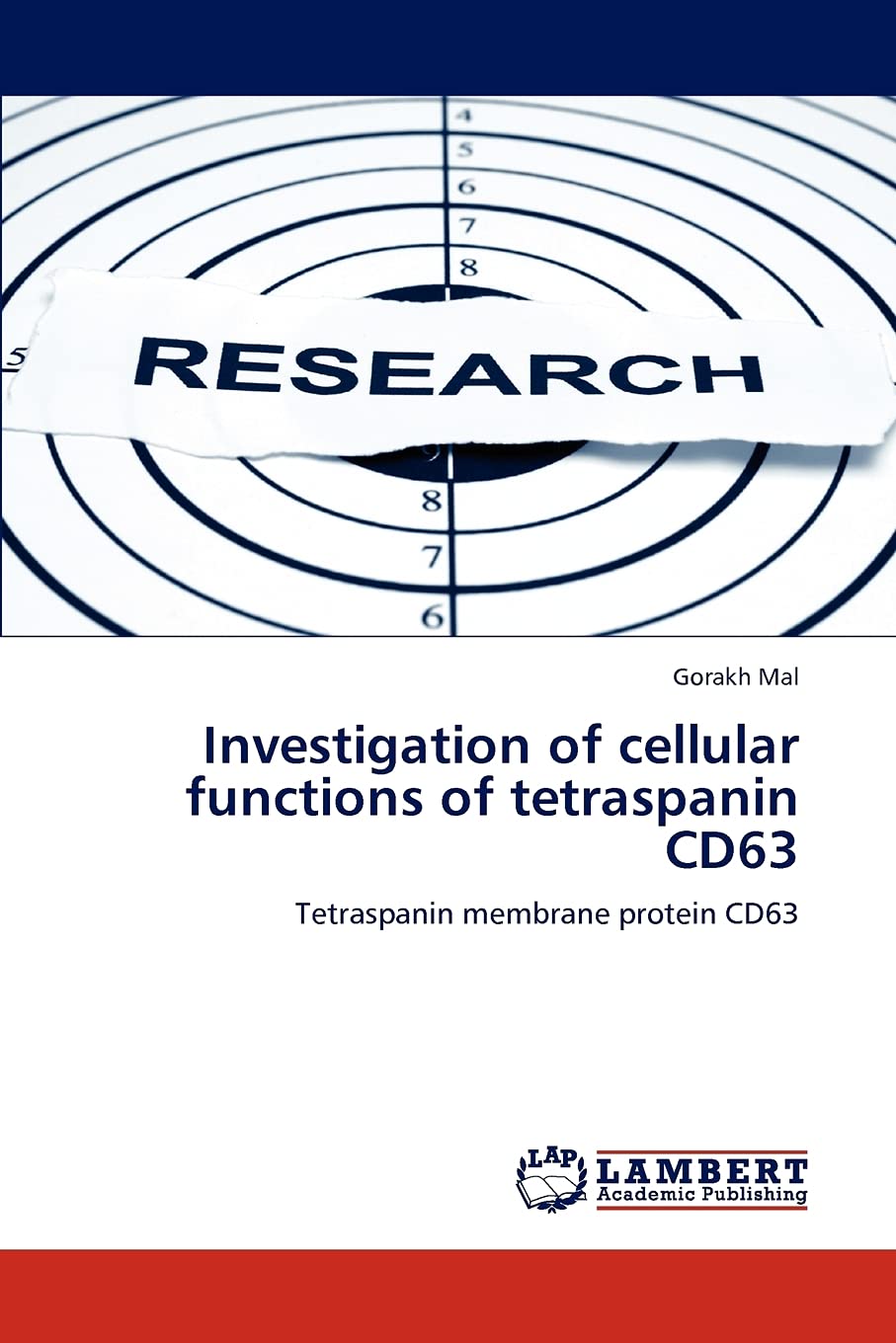 Investigation of cellular functions of tetraspanin CD63: Tetraspanin membrane protein CD63,Used