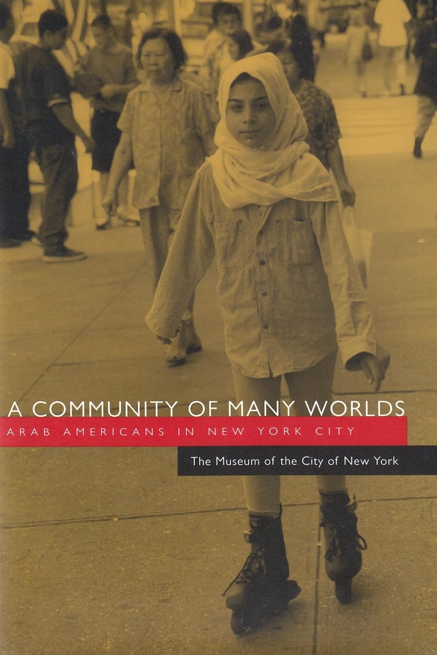A Community Of Many Worlds: Arab Americans In New York City (Arab American Writing),Used