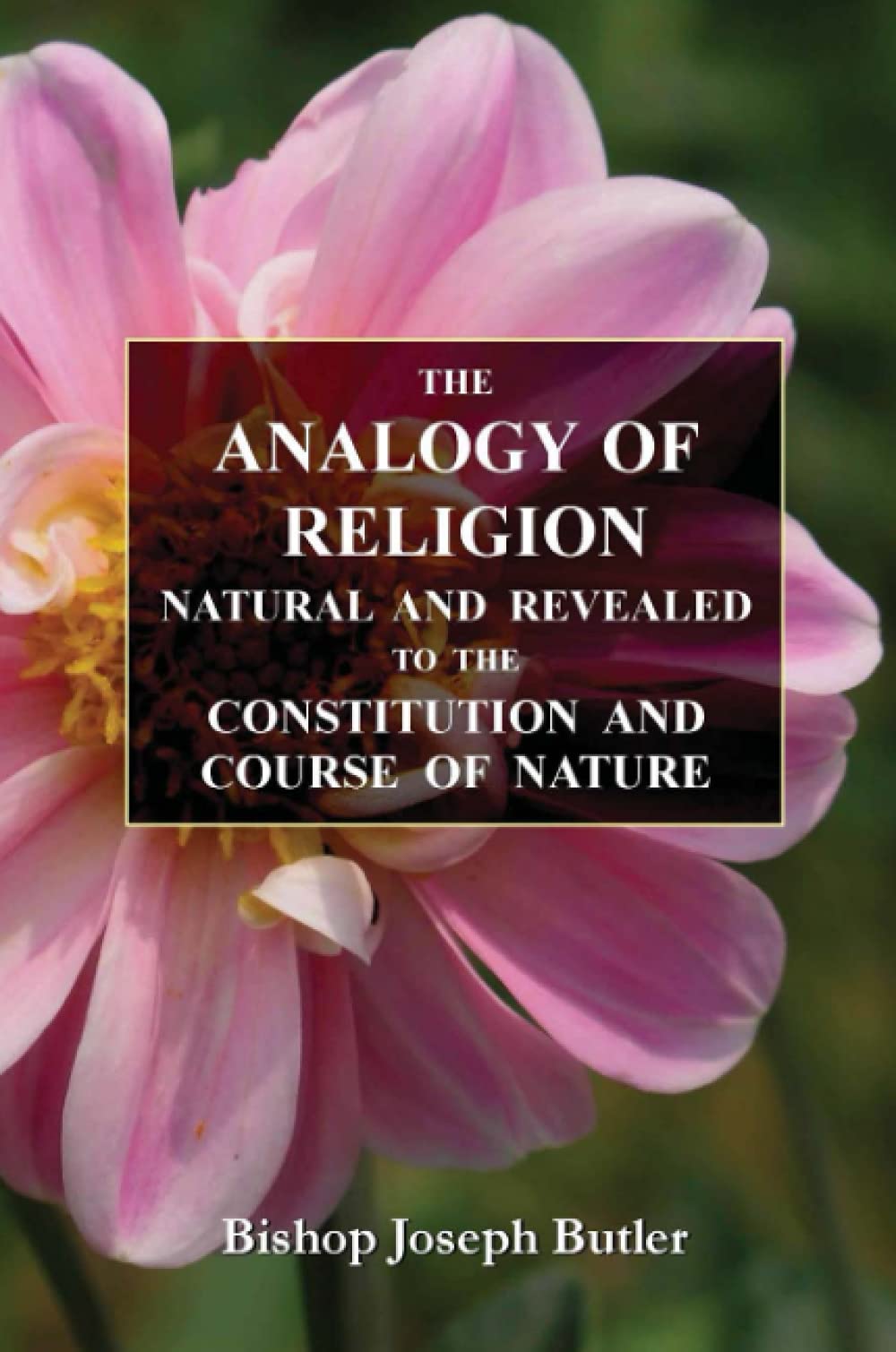 The Analogy of Religion,Used