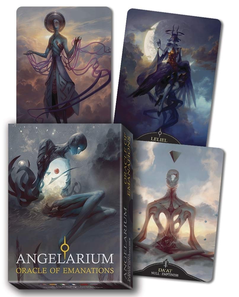 Angelarium: Oracle Of Emanations,New