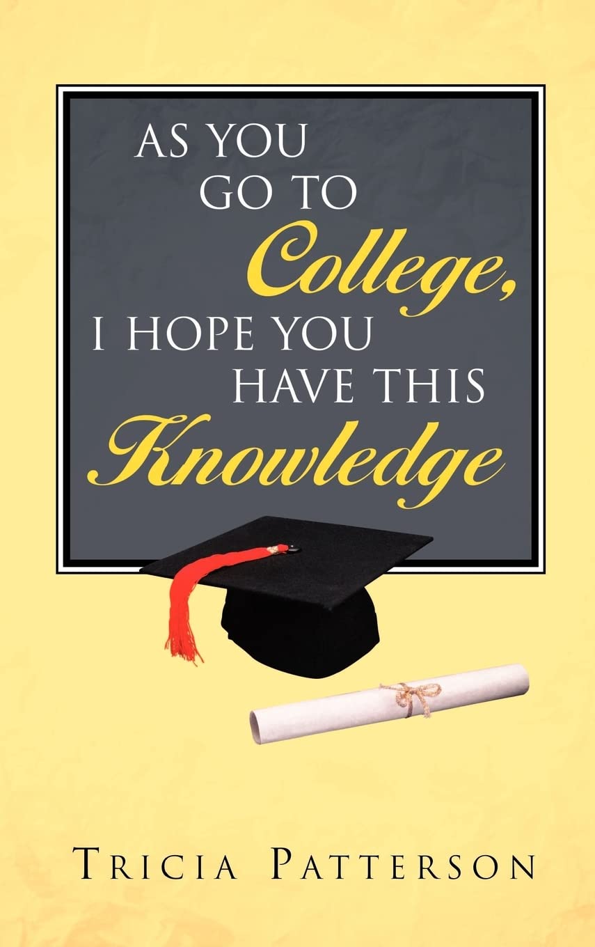 As You Go to College, I hope You Have This Knowledge,Used