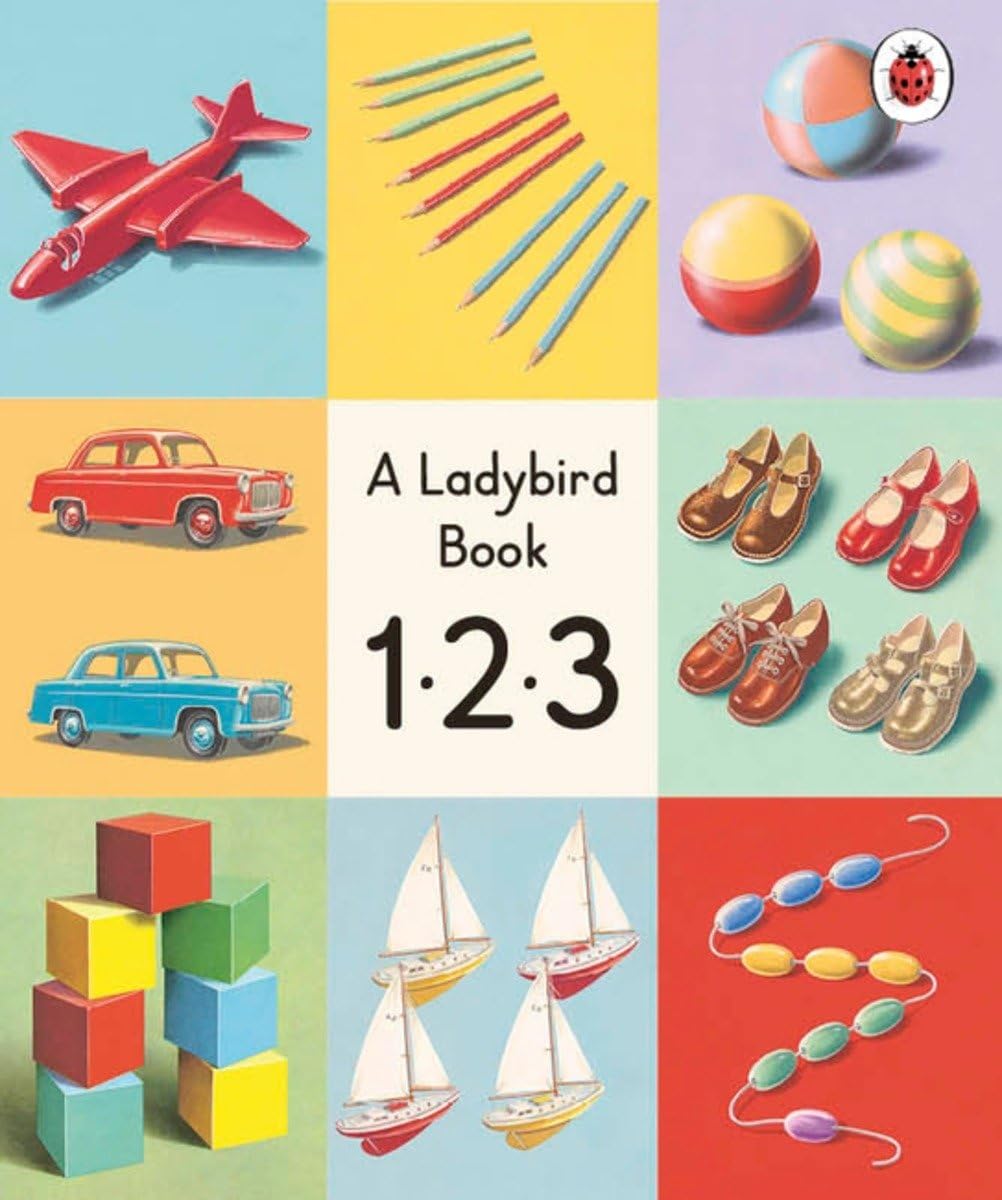 A Ladybird Book: 123: A vintage gift edition,Used