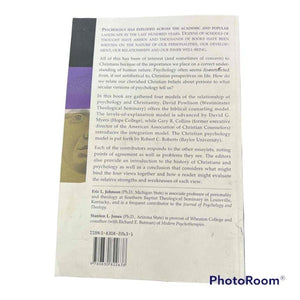 Psychology & Christianity : Four Views,Used