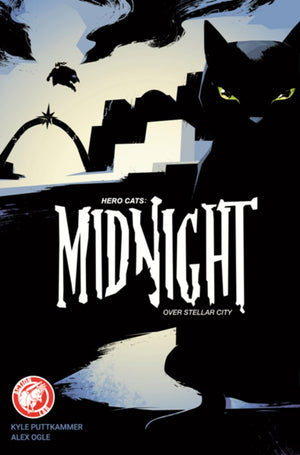 Hero Cats: Midnight Over Stellar City Volume 1 (HERO CATS MIDNIGHT OVER STELLAR CITY TP),Used