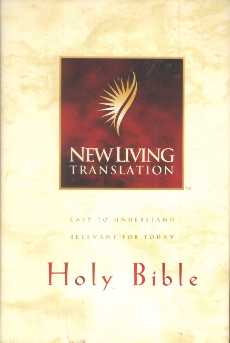 Holy Bible, New Living Translation Deluxe Text Edition,New
