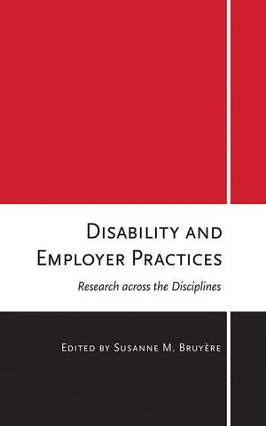Disability and Employer Practices: Research across the Disciplines,Used
