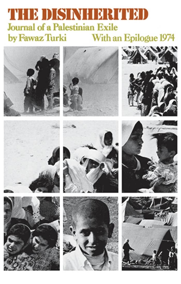 The Disinherited: Journal Of A Palestinian Exile (Mr Modern Reader Pb248),Used