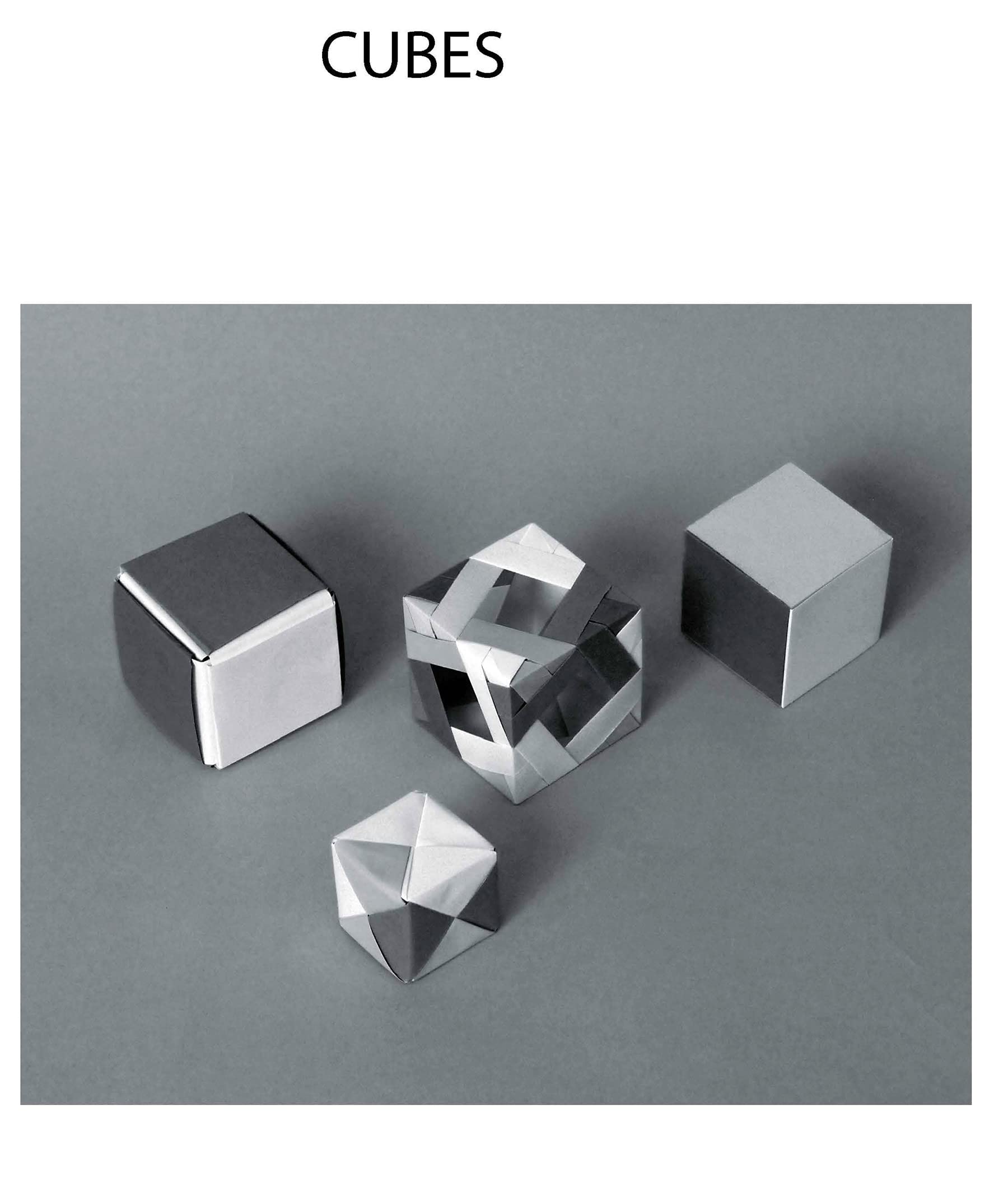 Dover Beginner'S Book Of Modular Origami Polyhedra: The Platonic Solids