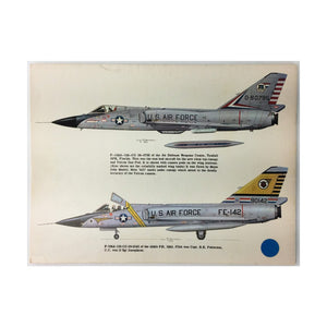 F106 Delta Dart in Action  Aircraft No. Fifteen,Used